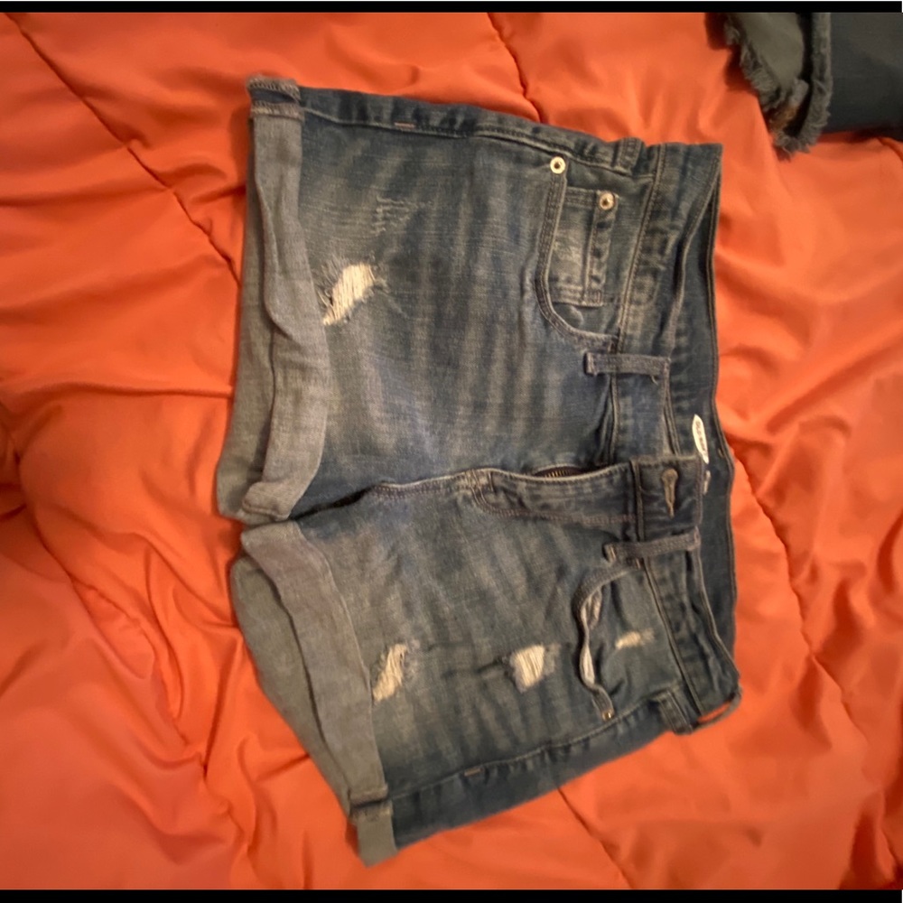 Boyfriend Jean Shorts